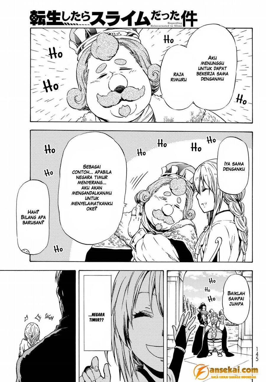 Tensei shitara Slime Datta Ken Chapter 045