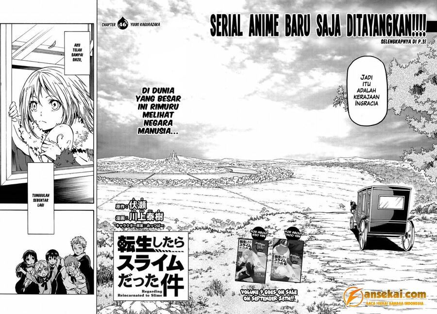 Tensei shitara Slime Datta Ken Chapter 046