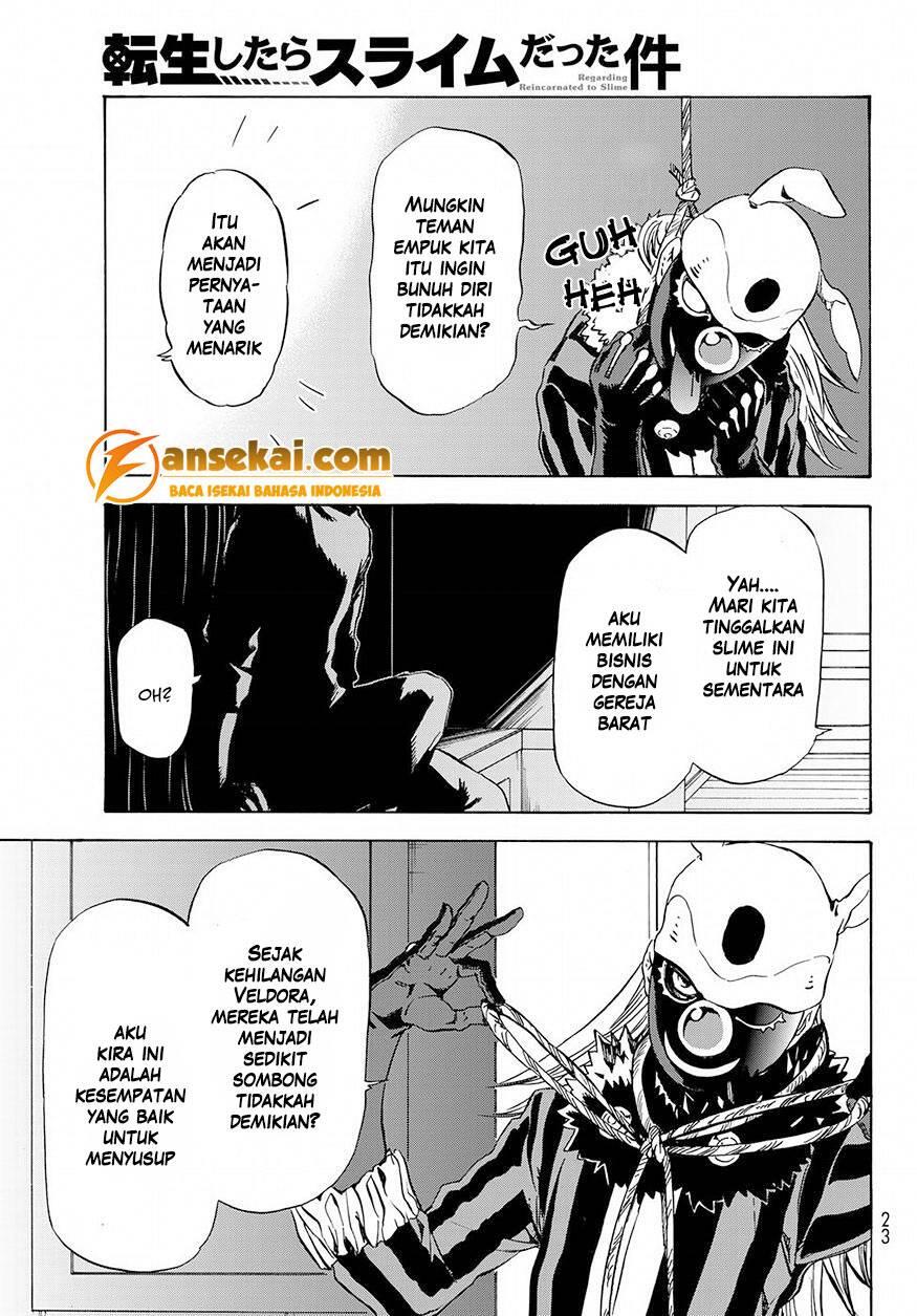 Tensei shitara Slime Datta Ken Chapter 046