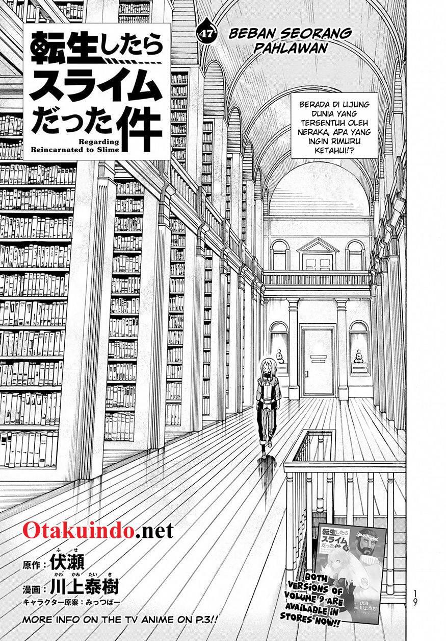 Tensei shitara Slime Datta Ken Chapter 047