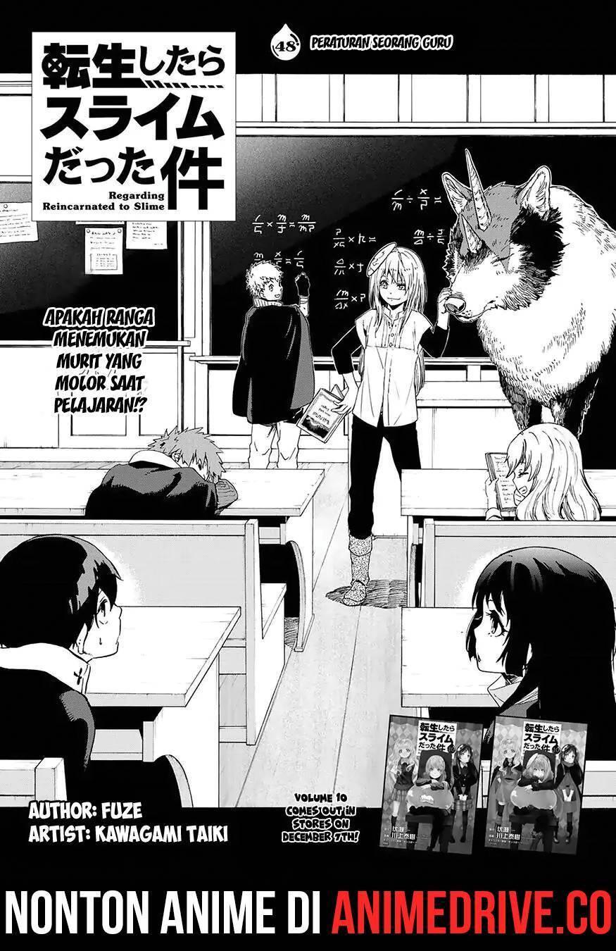 Tensei shitara Slime Datta Ken Chapter 048