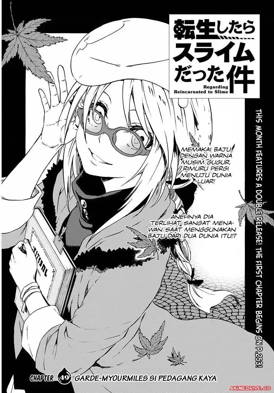 Tensei shitara Slime Datta Ken Chapter 049