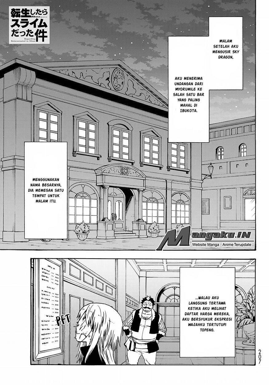 Tensei shitara Slime Datta Ken Chapter 050