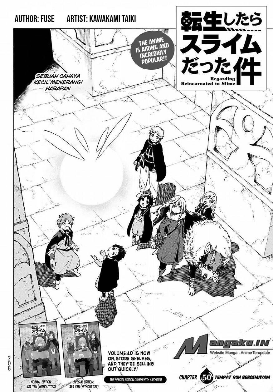 Tensei shitara Slime Datta Ken Chapter 050