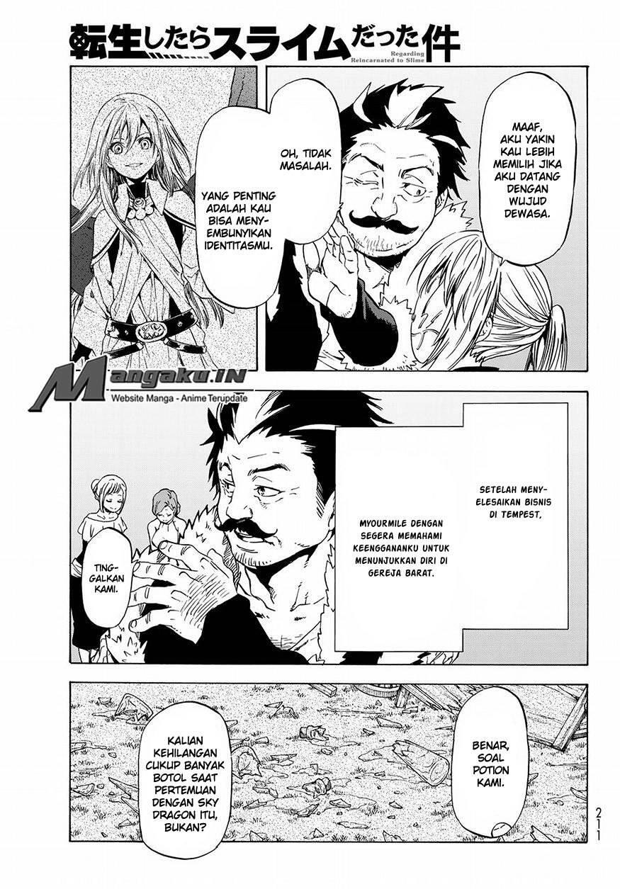 Tensei shitara Slime Datta Ken Chapter 050