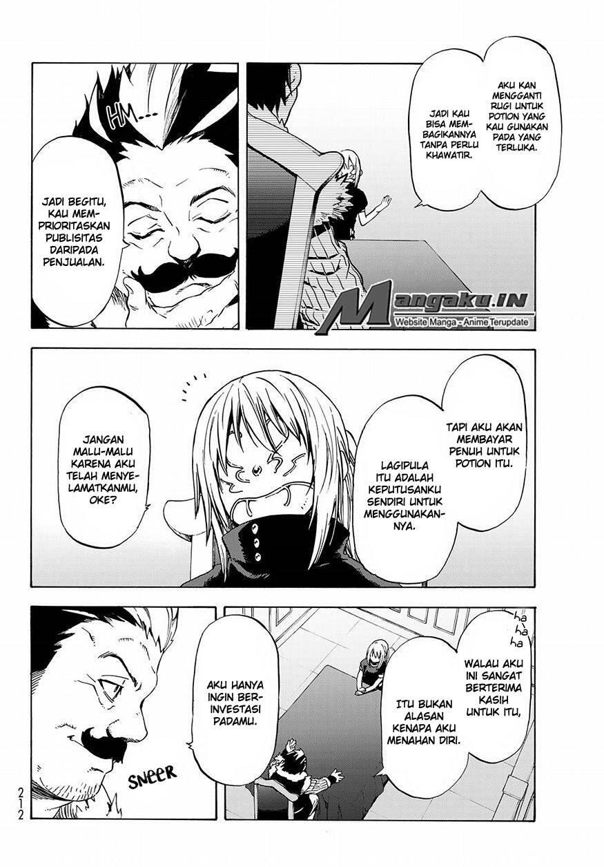 Tensei shitara Slime Datta Ken Chapter 050