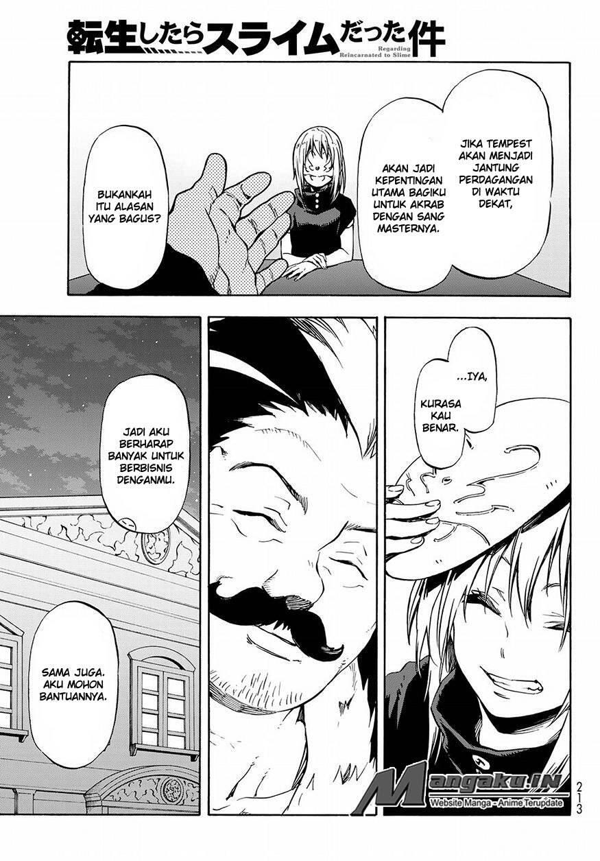 Tensei shitara Slime Datta Ken Chapter 050