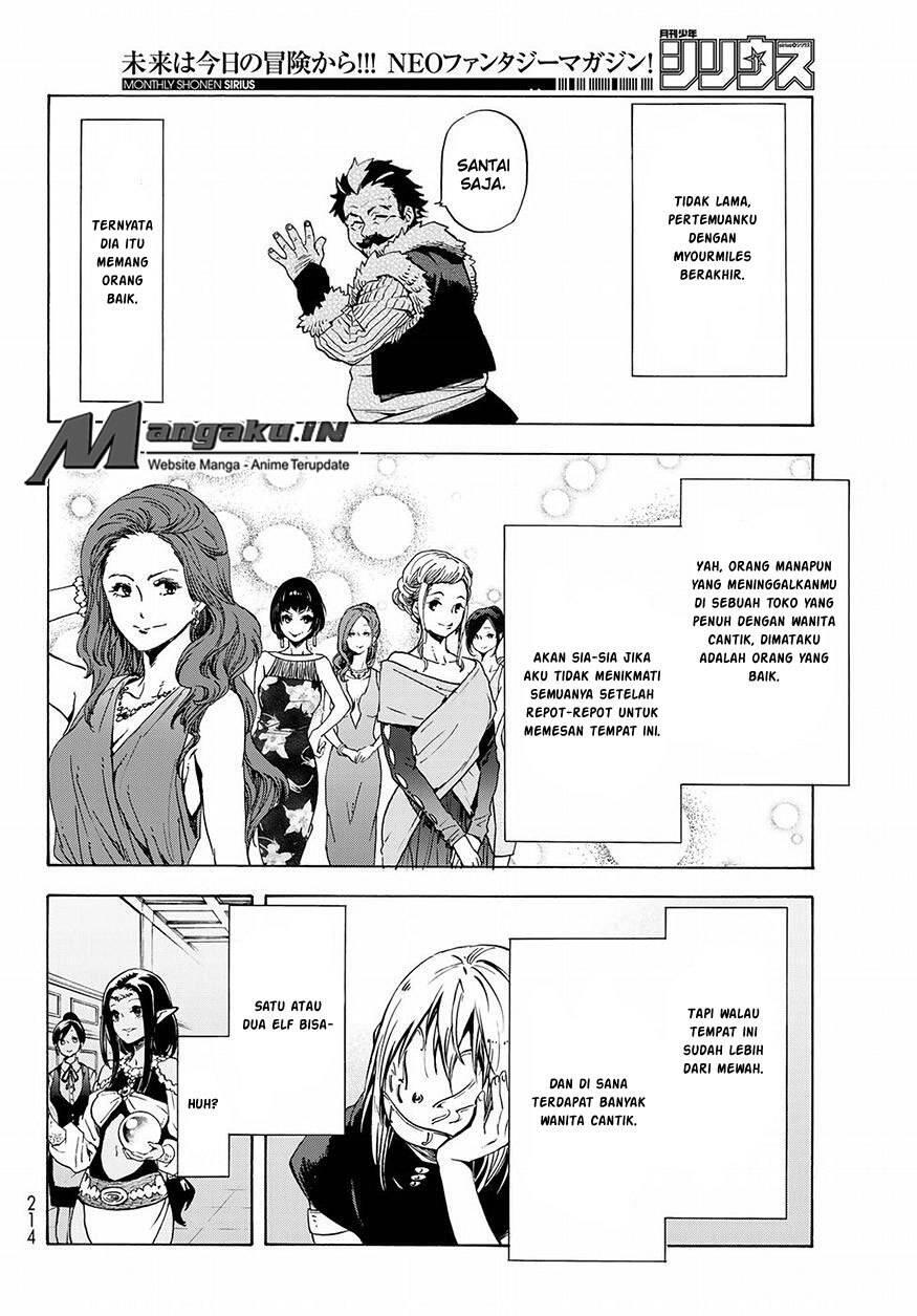 Tensei shitara Slime Datta Ken Chapter 050