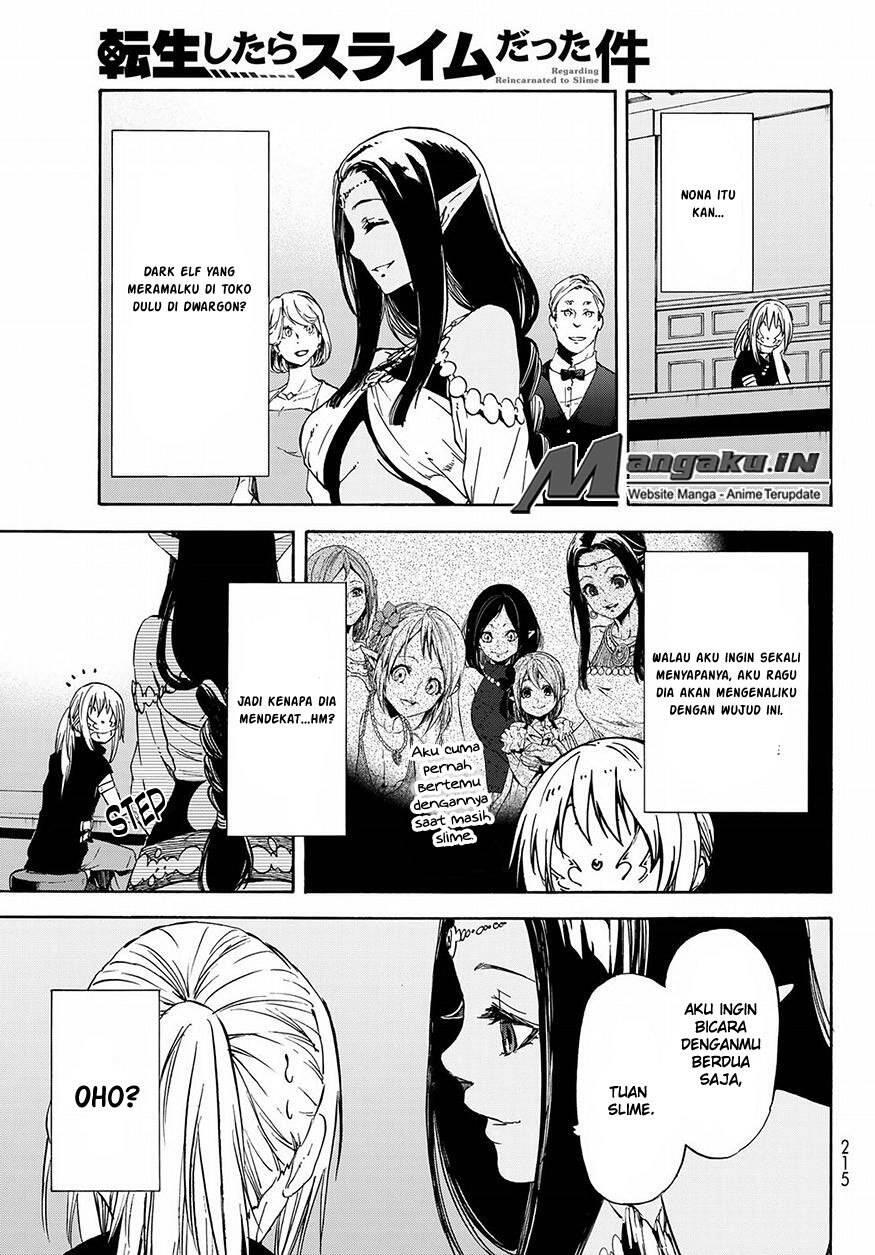 Tensei shitara Slime Datta Ken Chapter 050