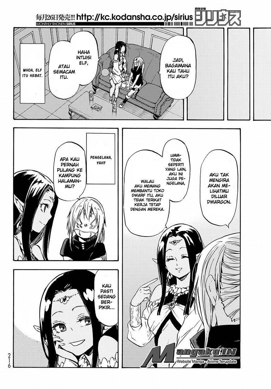 Tensei shitara Slime Datta Ken Chapter 050
