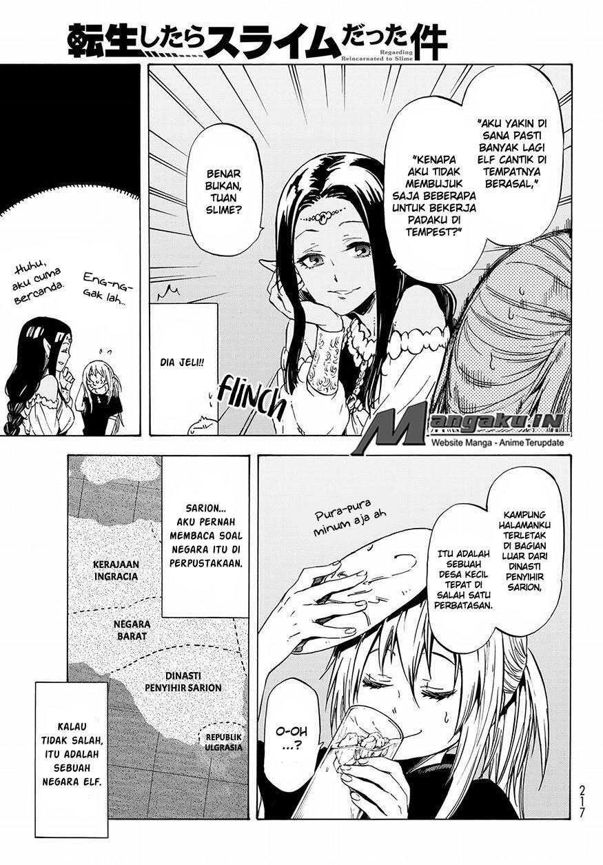 Tensei shitara Slime Datta Ken Chapter 050