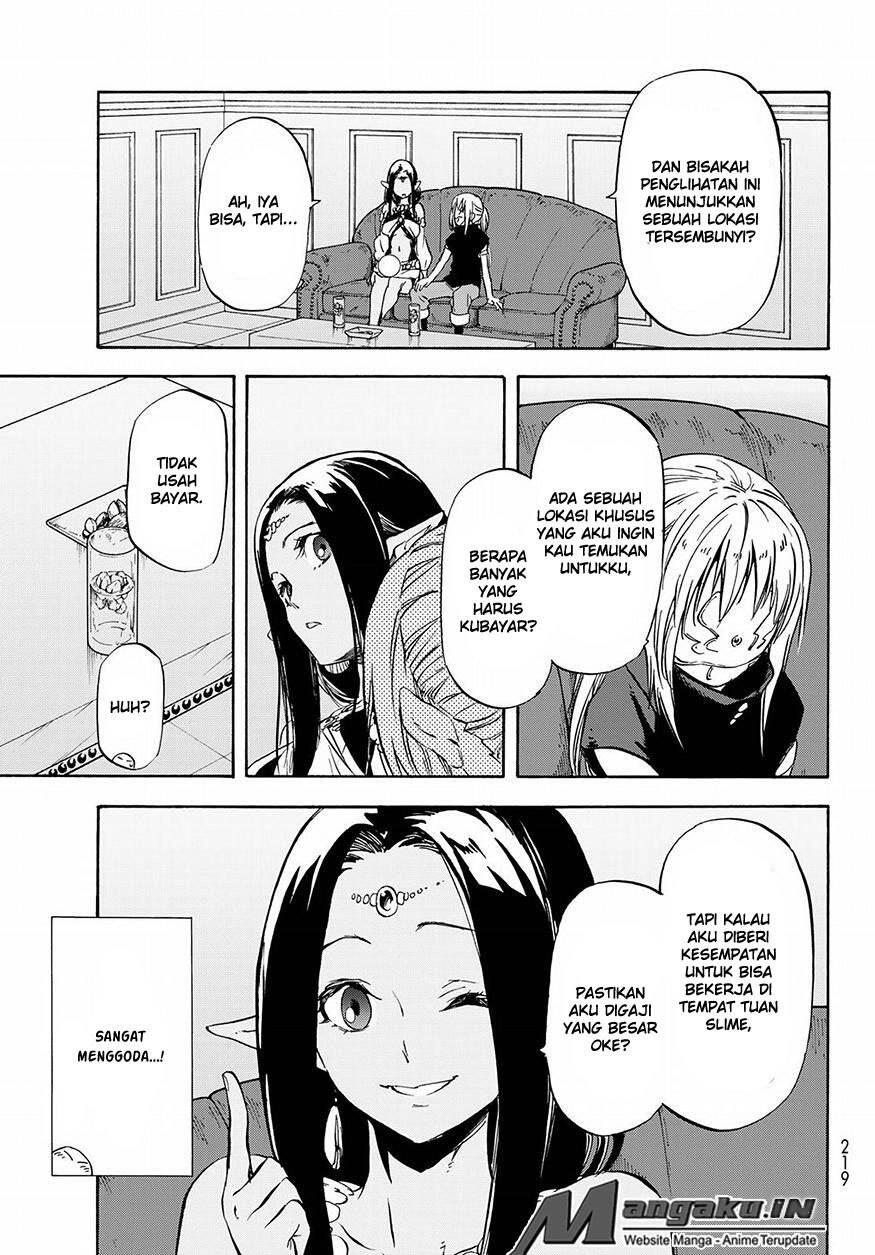 Tensei shitara Slime Datta Ken Chapter 050