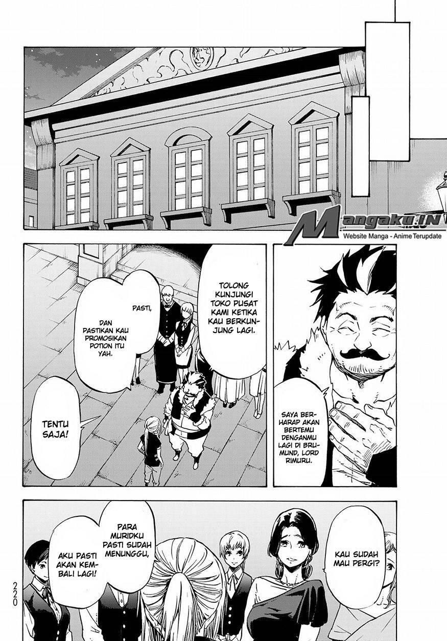 Tensei shitara Slime Datta Ken Chapter 050