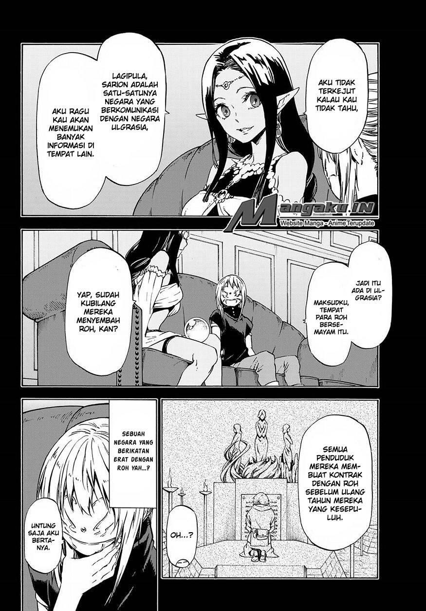 Tensei shitara Slime Datta Ken Chapter 050