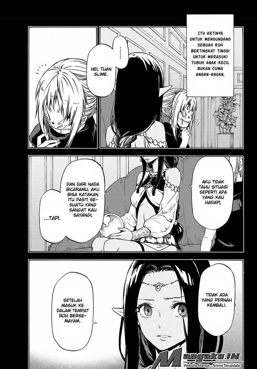 Tensei shitara Slime Datta Ken Chapter 050