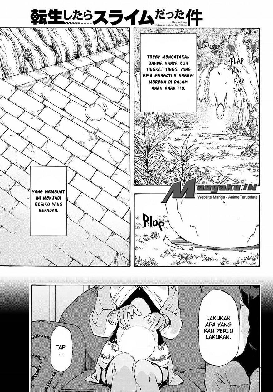 Tensei shitara Slime Datta Ken Chapter 050