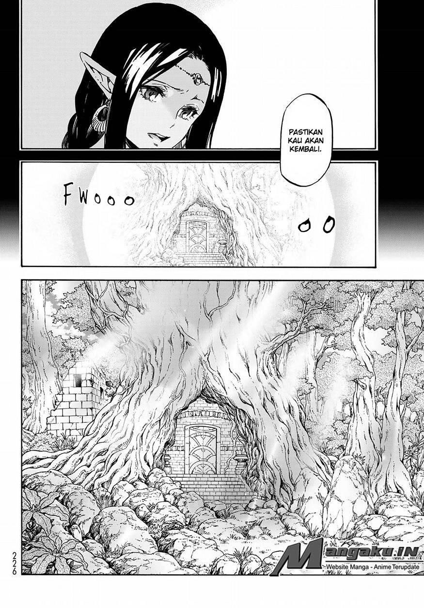Tensei shitara Slime Datta Ken Chapter 050