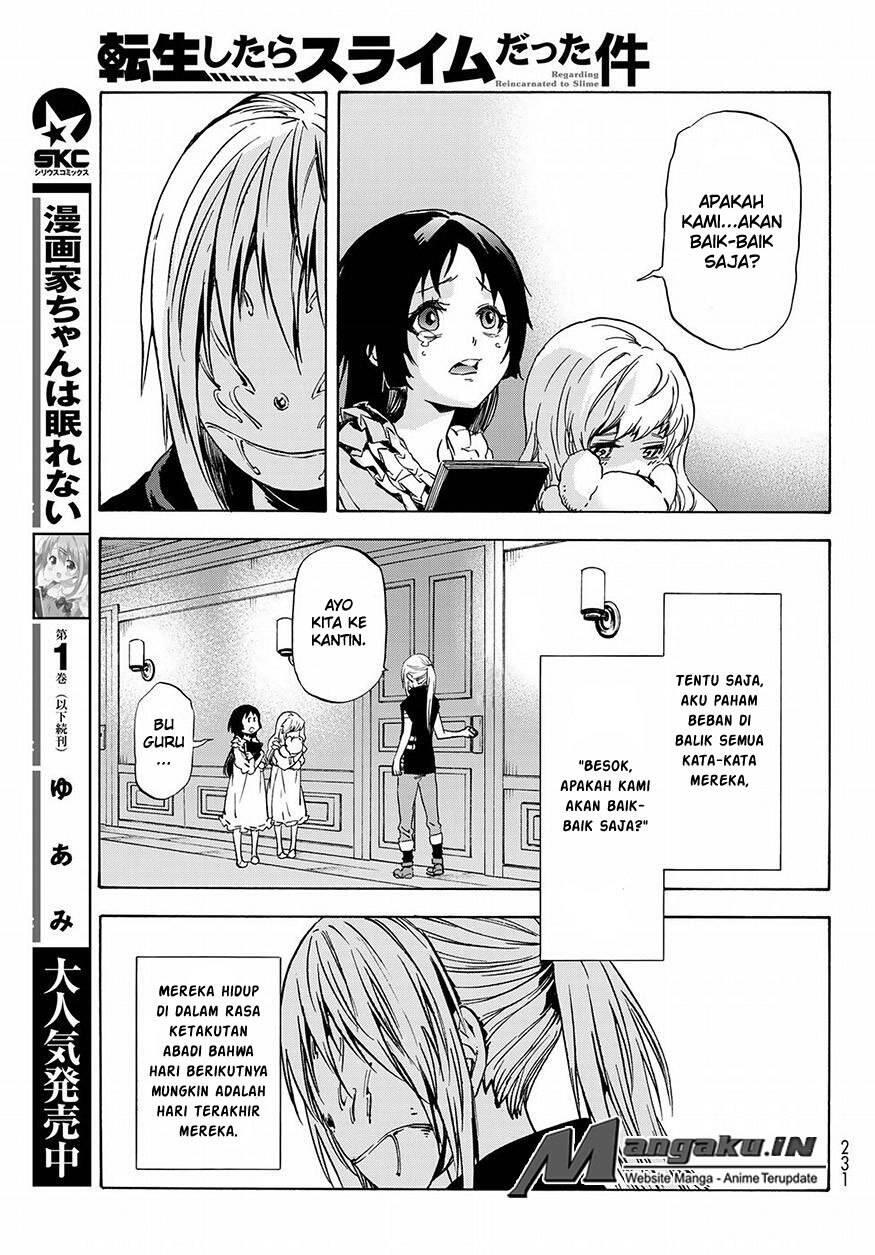 Tensei shitara Slime Datta Ken Chapter 050