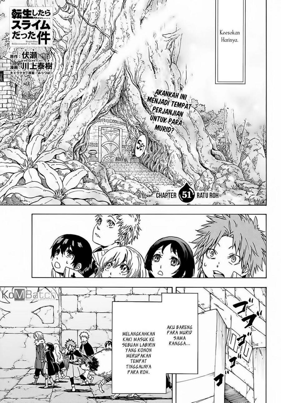 Tensei shitara Slime Datta Ken Chapter 051