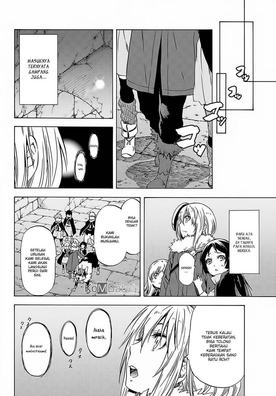 Tensei shitara Slime Datta Ken Chapter 051