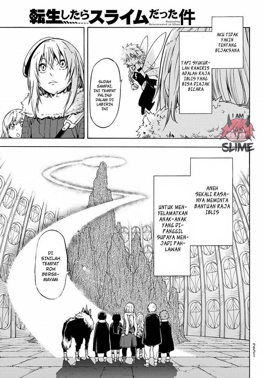 Tensei shitara Slime Datta Ken Chapter 052