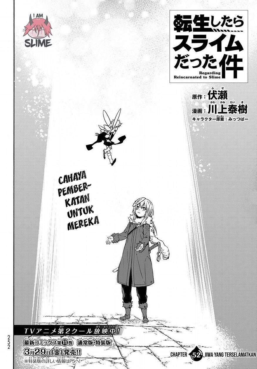 Tensei shitara Slime Datta Ken Chapter 052