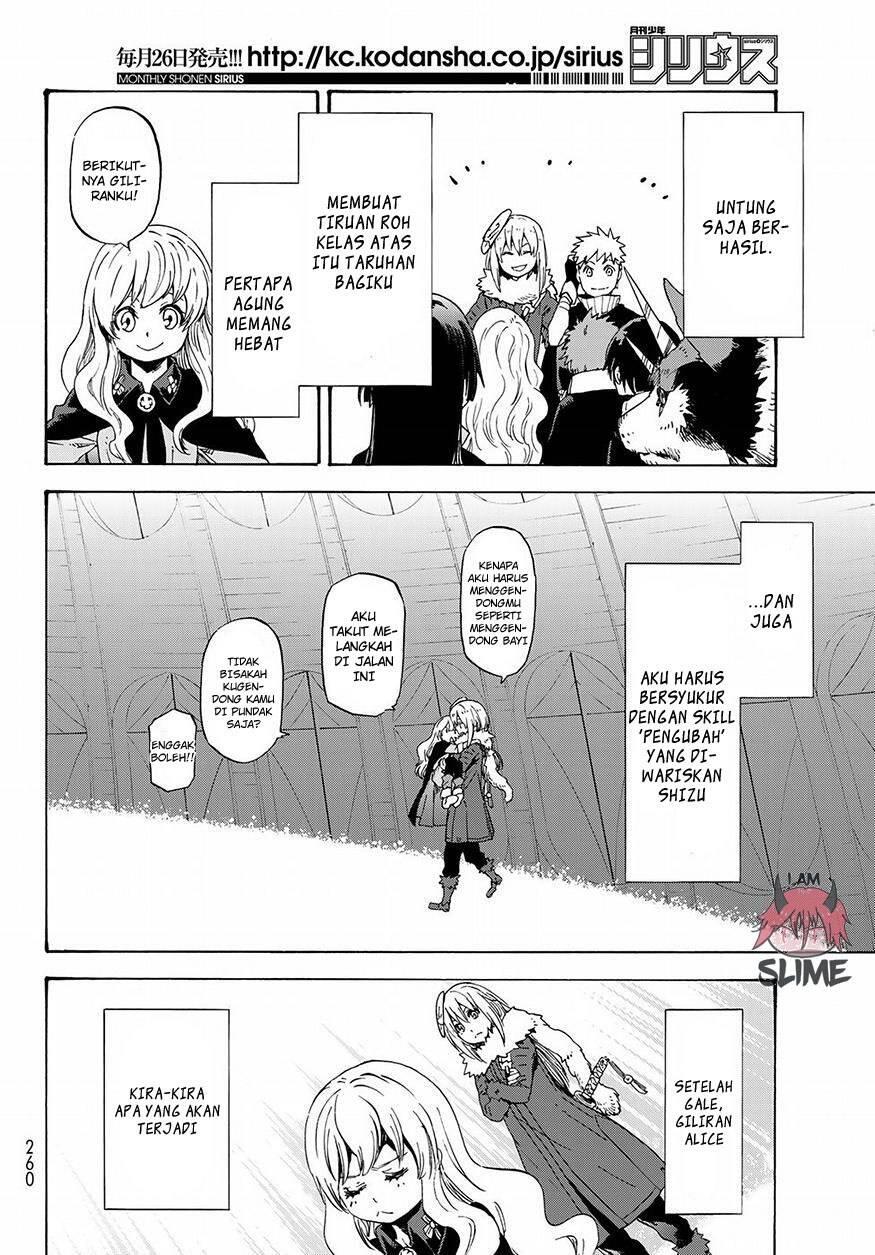 Tensei shitara Slime Datta Ken Chapter 052