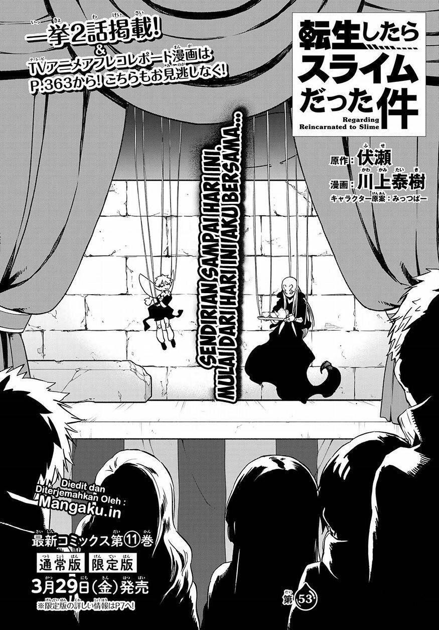 Tensei shitara Slime Datta Ken Chapter 053