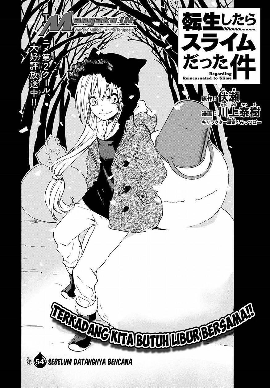 Tensei shitara Slime Datta Ken Chapter 054