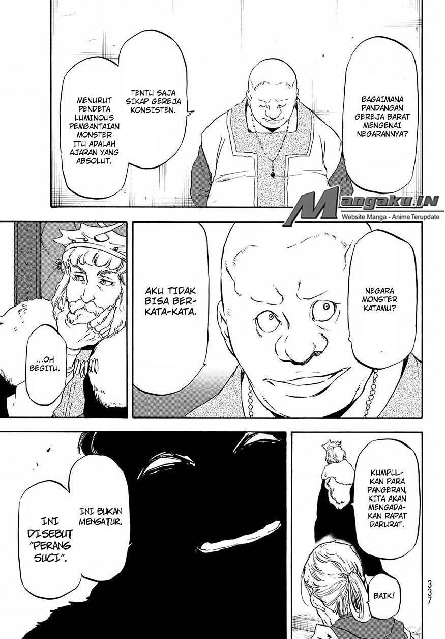 Tensei shitara Slime Datta Ken Chapter 054