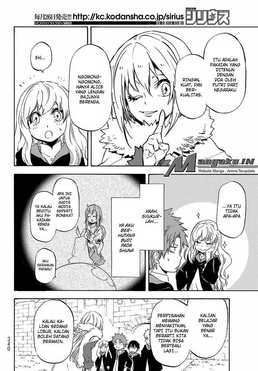 Tensei shitara Slime Datta Ken Chapter 054