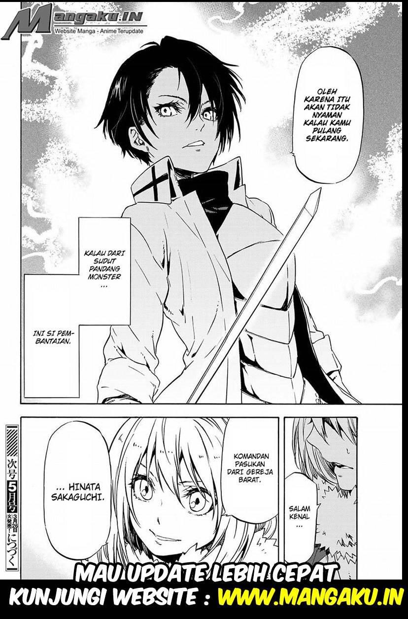 Tensei shitara Slime Datta Ken Chapter 054