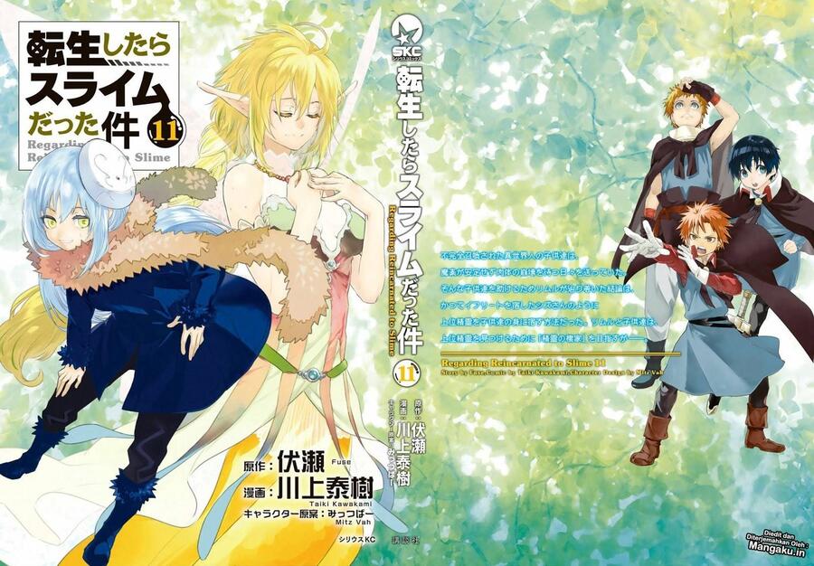 Tensei shitara Slime Datta Ken Chapter 055
