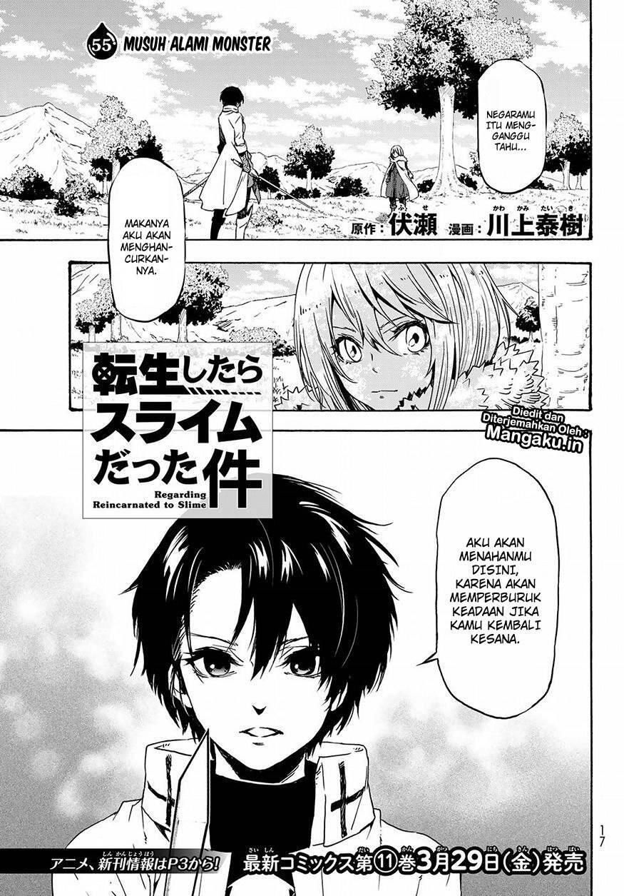 Tensei shitara Slime Datta Ken Chapter 055