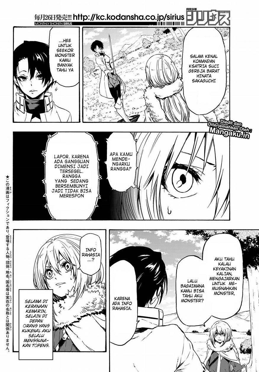 Tensei shitara Slime Datta Ken Chapter 055
