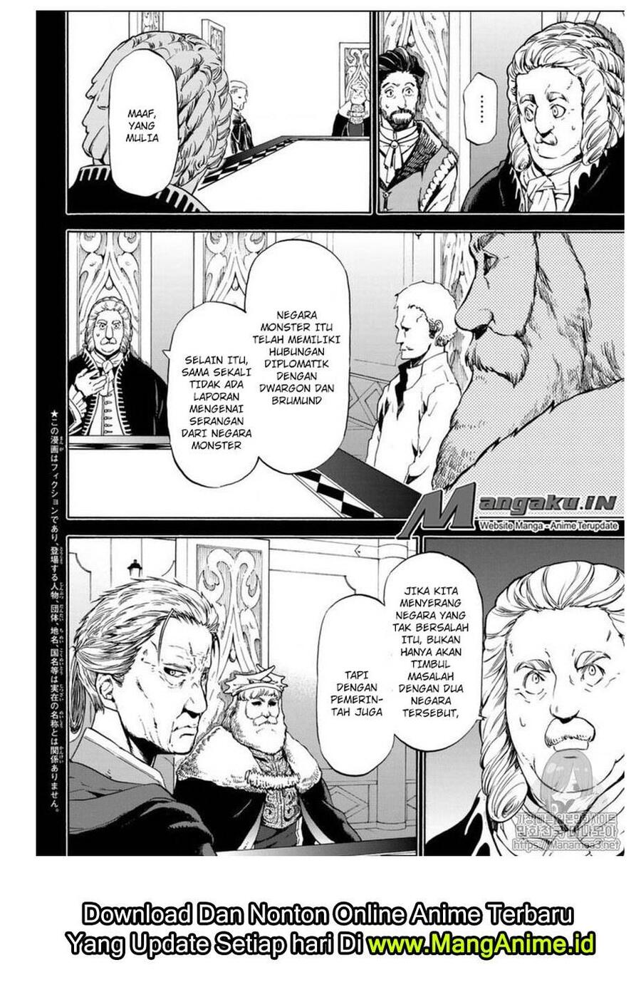 Tensei shitara Slime Datta Ken Chapter 056