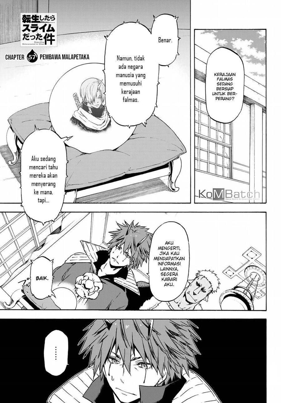 Tensei shitara Slime Datta Ken Chapter 057
