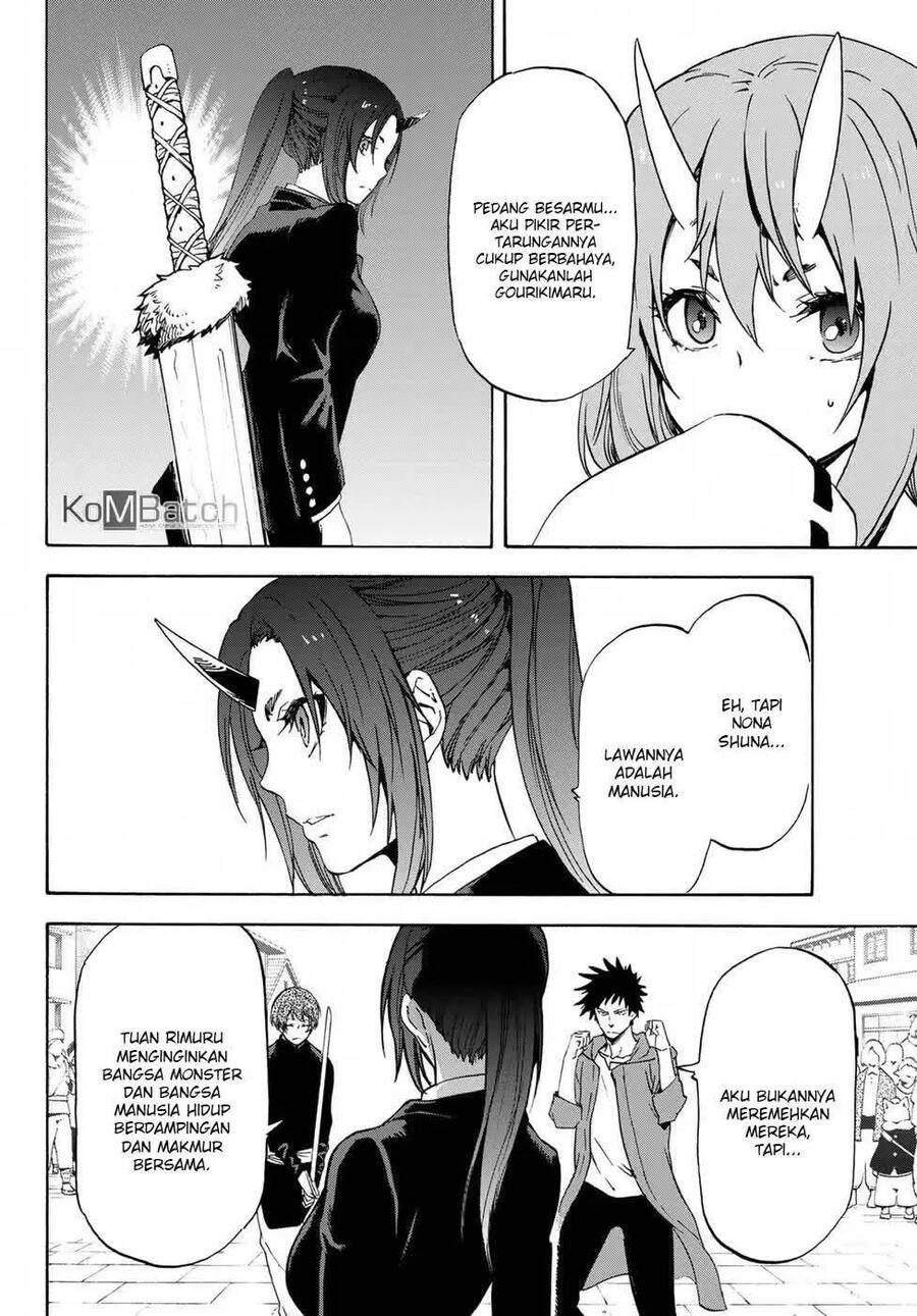 Tensei shitara Slime Datta Ken Chapter 058