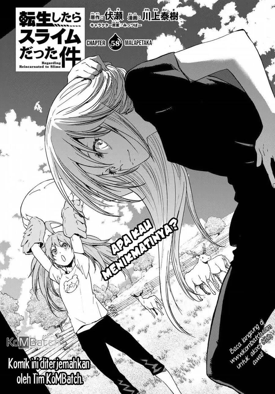 Tensei shitara Slime Datta Ken Chapter 058