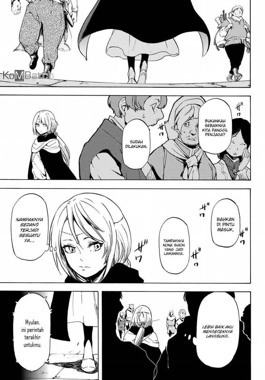 Tensei shitara Slime Datta Ken Chapter 058