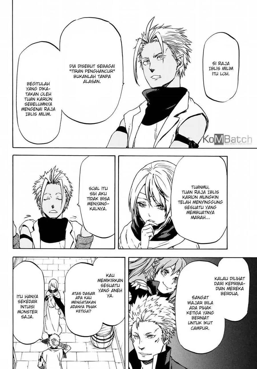 Tensei shitara Slime Datta Ken Chapter 058