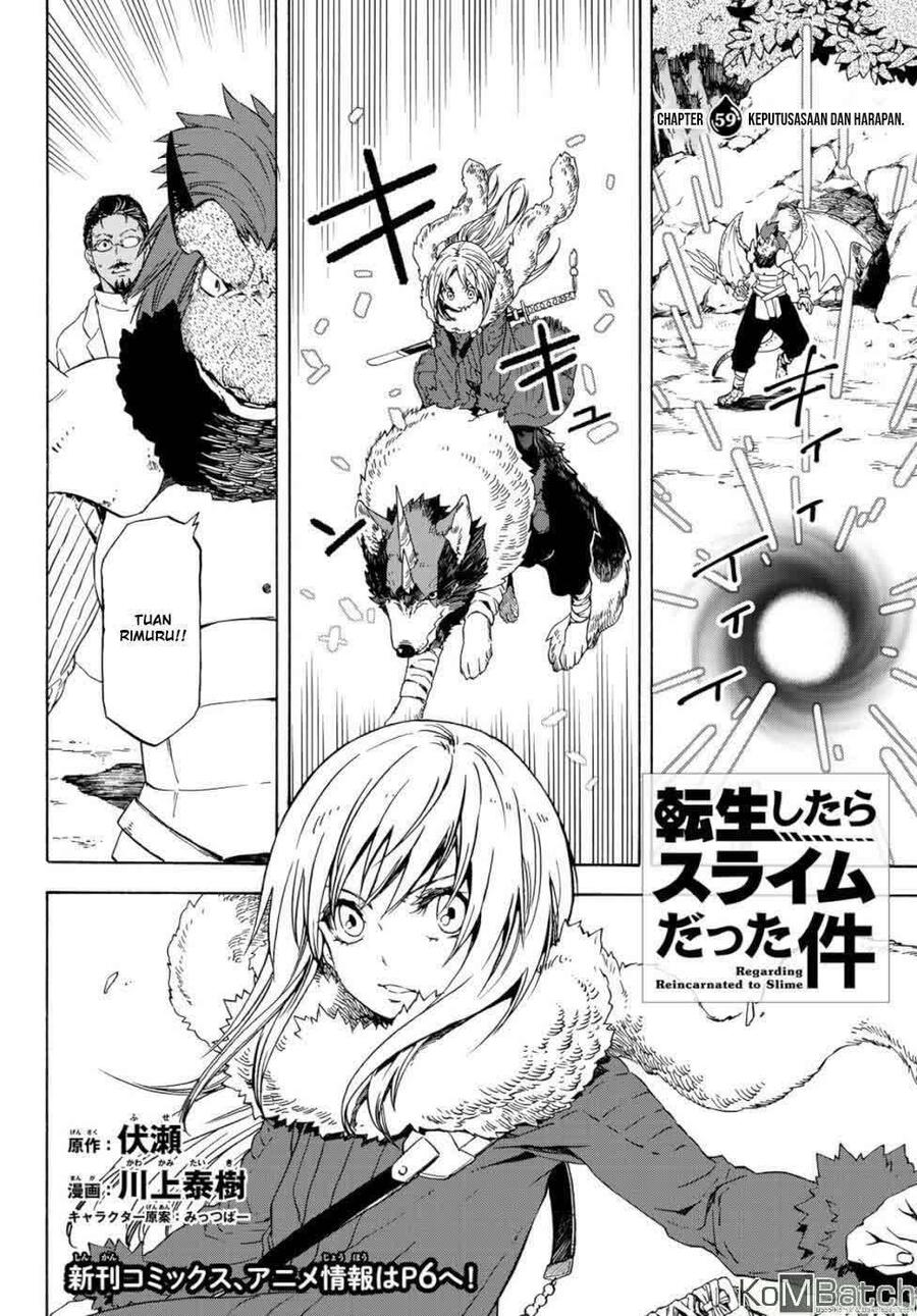 Tensei shitara Slime Datta Ken Chapter 059