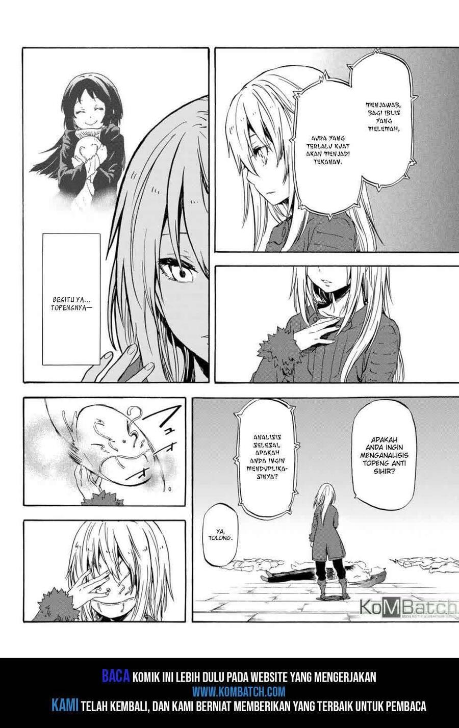 Tensei shitara Slime Datta Ken Chapter 059