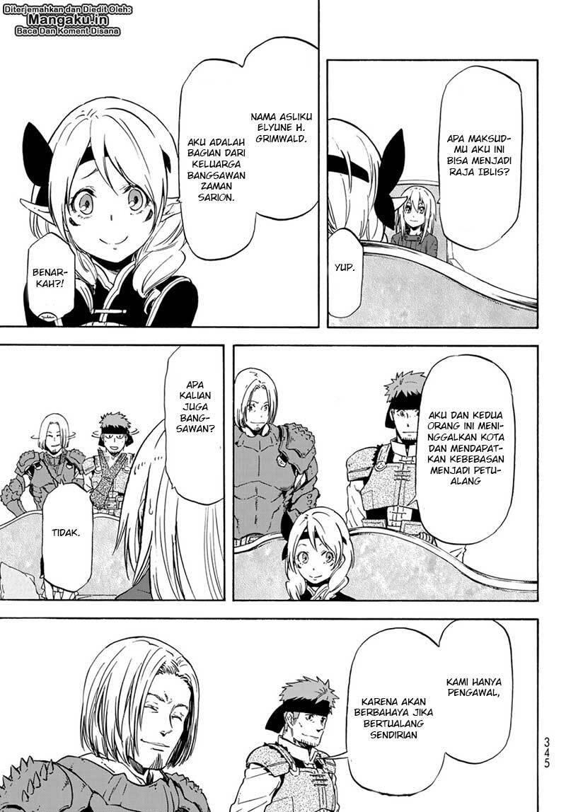 Tensei shitara Slime Datta Ken Chapter 060