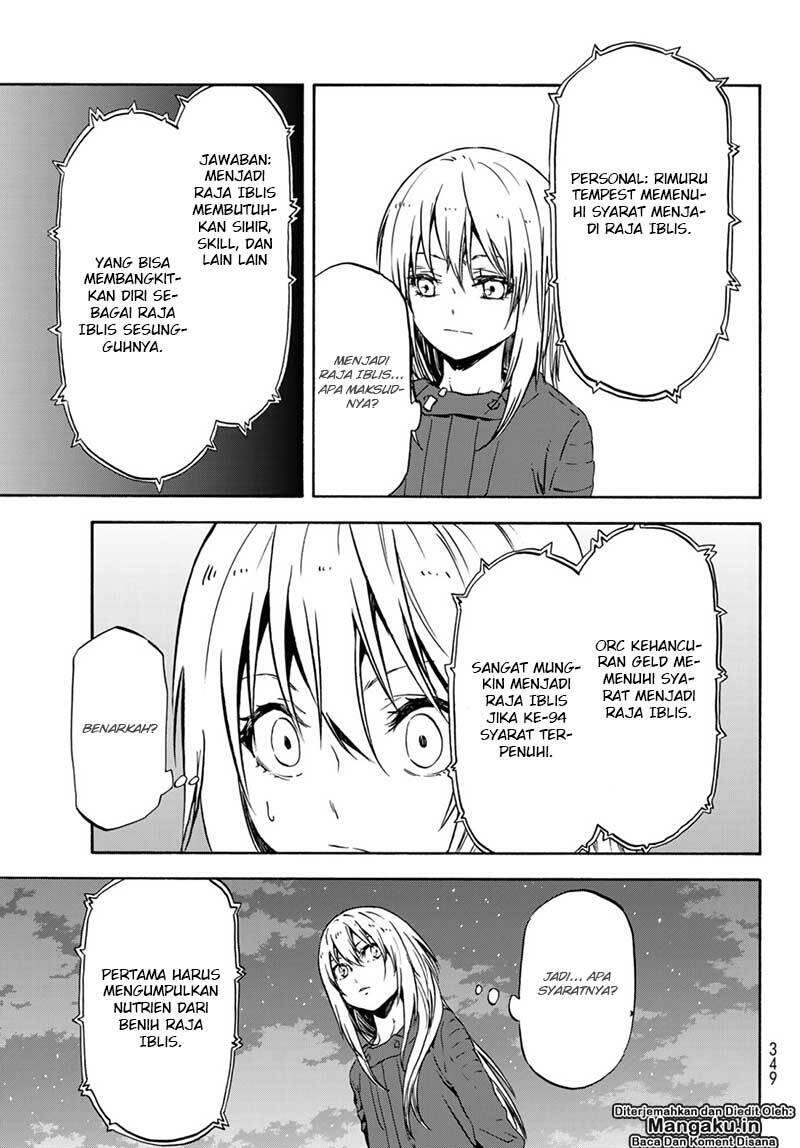 Tensei shitara Slime Datta Ken Chapter 060