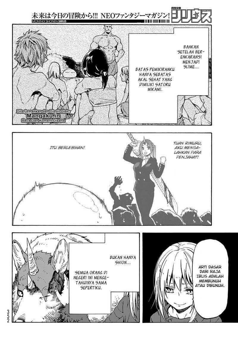 Tensei shitara Slime Datta Ken Chapter 060