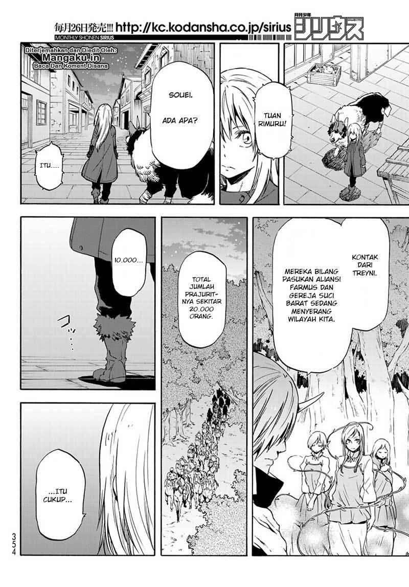 Tensei shitara Slime Datta Ken Chapter 060