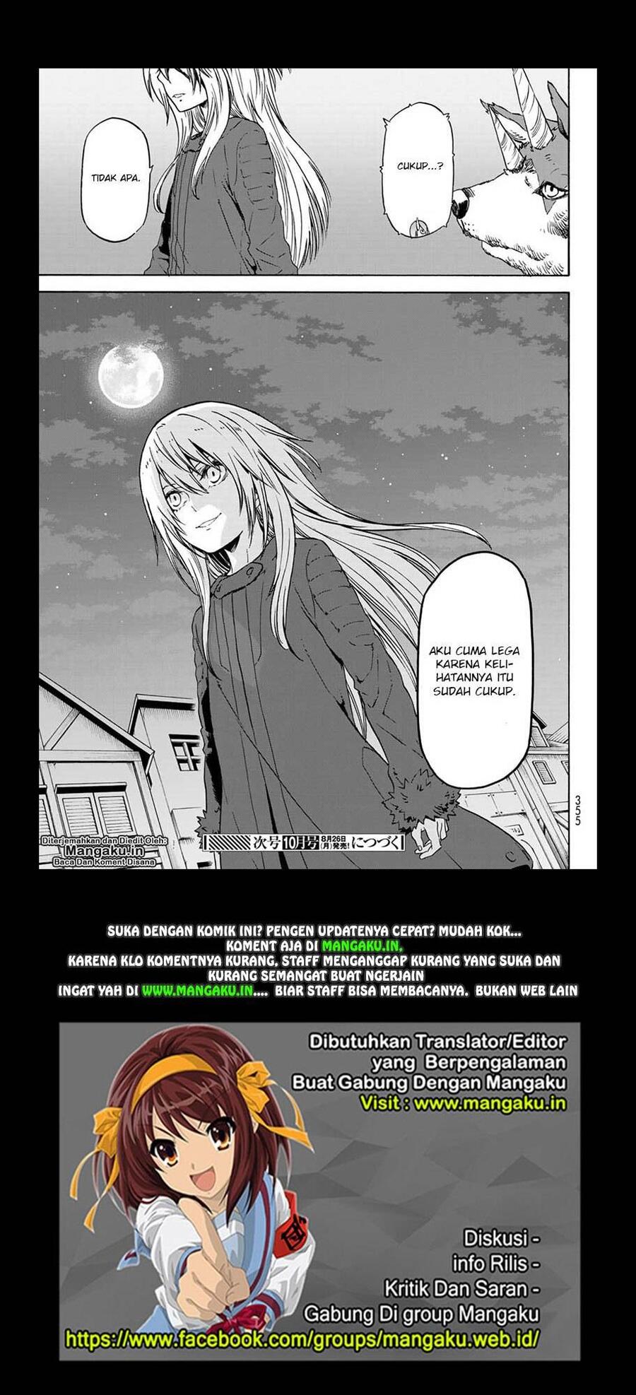 Tensei shitara Slime Datta Ken Chapter 060