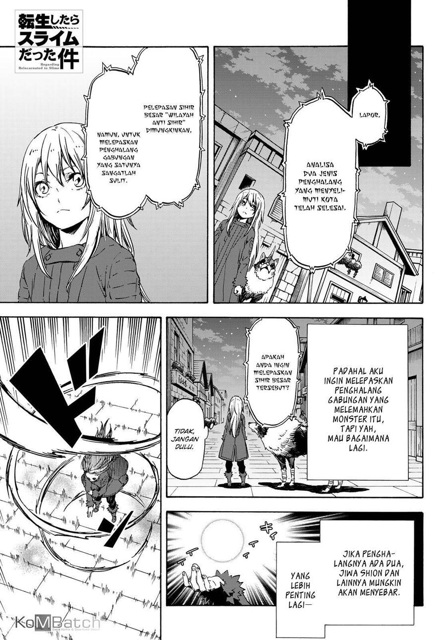 Tensei shitara Slime Datta Ken Chapter 061