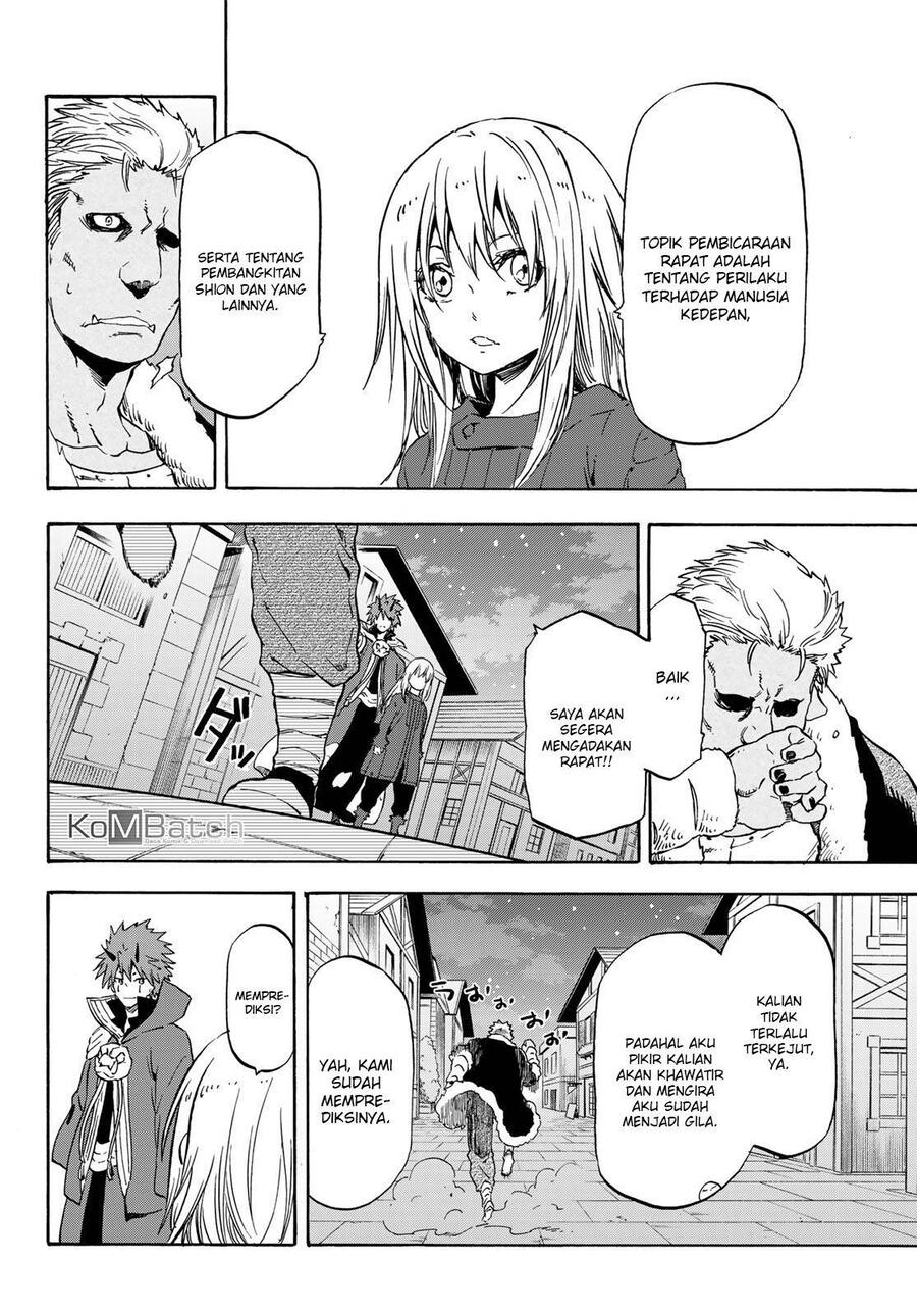 Tensei shitara Slime Datta Ken Chapter 061